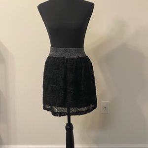 Forever 21 Short Black Mini Skirt